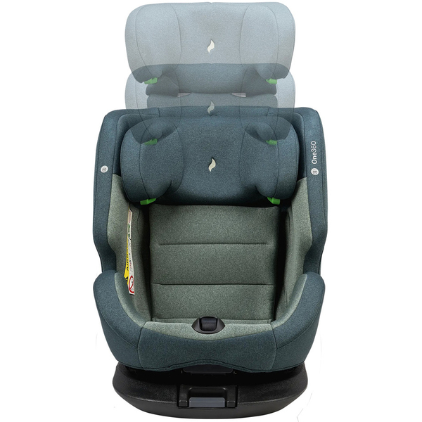 Автокрісло Osann One360 i-Size Universe Green (108-301-322) - Pampik - 8