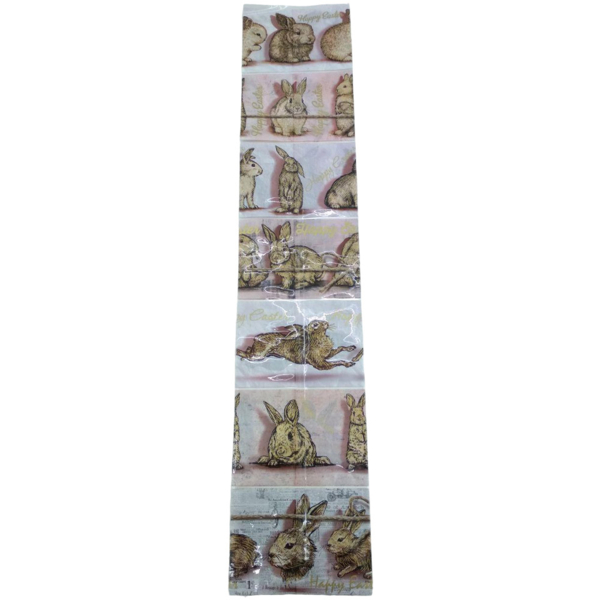 Термозбіжна плівка для великодних яєць Великодні кролики - Pampik