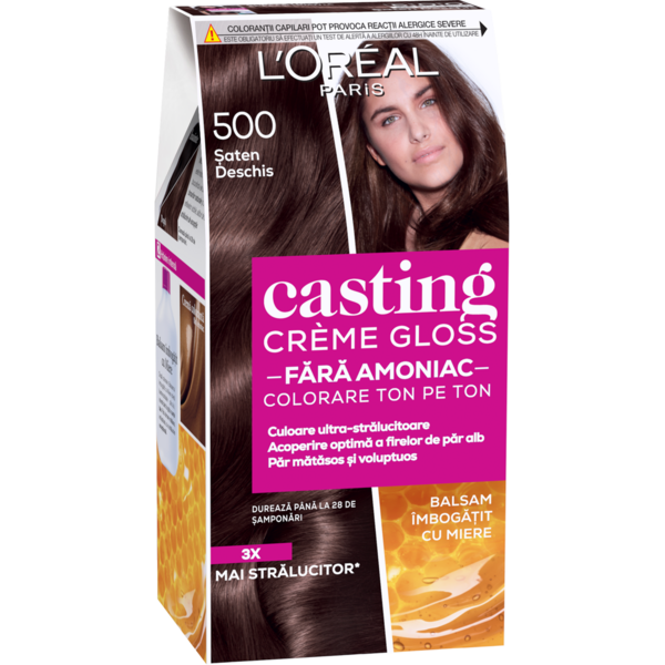 Краска для волос L'Oreal Paris Casting Creme Gloss без аммиака тон 500 - Pampik