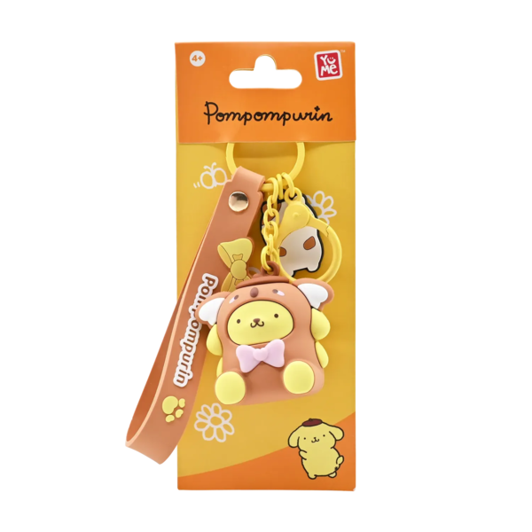 Брелок Hello Kitty Помпомпурин с животным (11545) - Pampik - 2