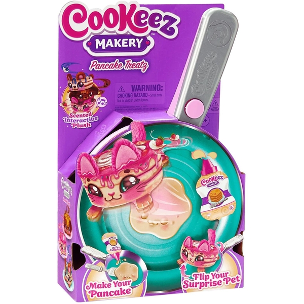 Інтерактивна іграшка Cookies Makery Чарівна пательня Панкейк в асортименті (23508) - Pampik