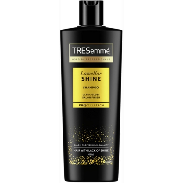Шампунь для надання ультраблиску TRESemme Lamellar Shine, 400 мл - Pampik