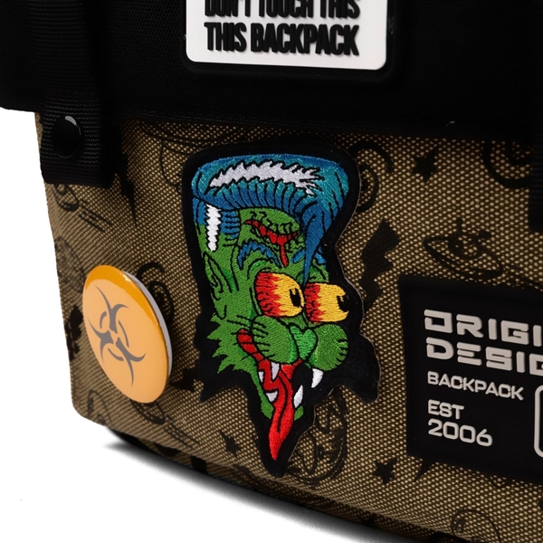 Рюкзак школьный Yes TS-48 Danger (559623) - Pampik - 20