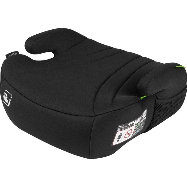 Автокресло-бустер Lionelo Luuk I-Size Black, 22-36 кг - Pampik