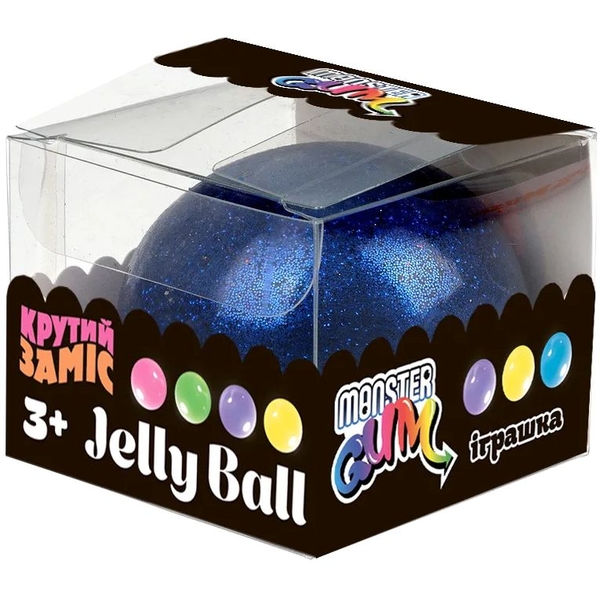 Іграшка Monster Gum Крутий заміс Jelly Ball 6 см в асортименті (T24588) - Pampik