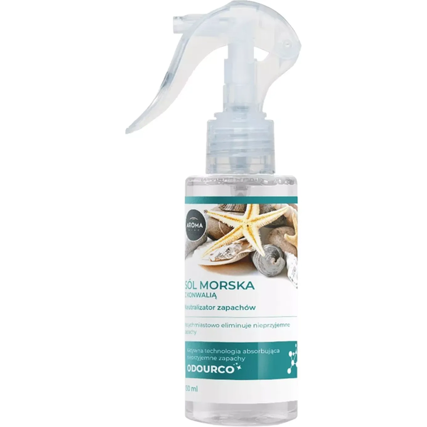Нейтралізатор запаху Aroma Home Морська сіль і конвалія 150 мл - Pampik