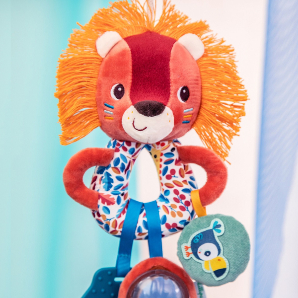 Розвиваюча іграшка на коляску Lilliputiens Лев Джек (83506) - Pampik - 2