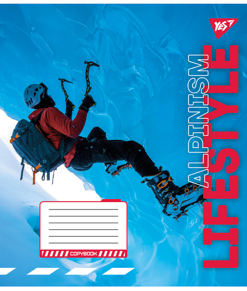 Набір зошитів Yes Lifestyle А5, в клітинку, 24 аркуші, 20 шт. (67014) - Pampik - 2