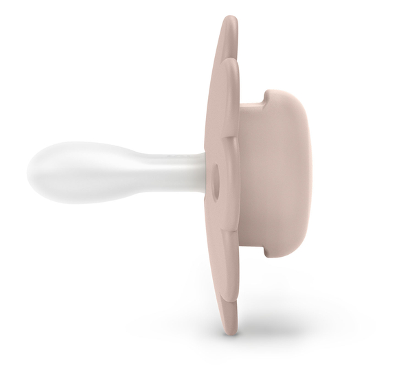 Пустушка фізіологічна Suavinex Wonder, силіконова, 6-18 місяців, світло-рожевий (308390) - Pampik - 2