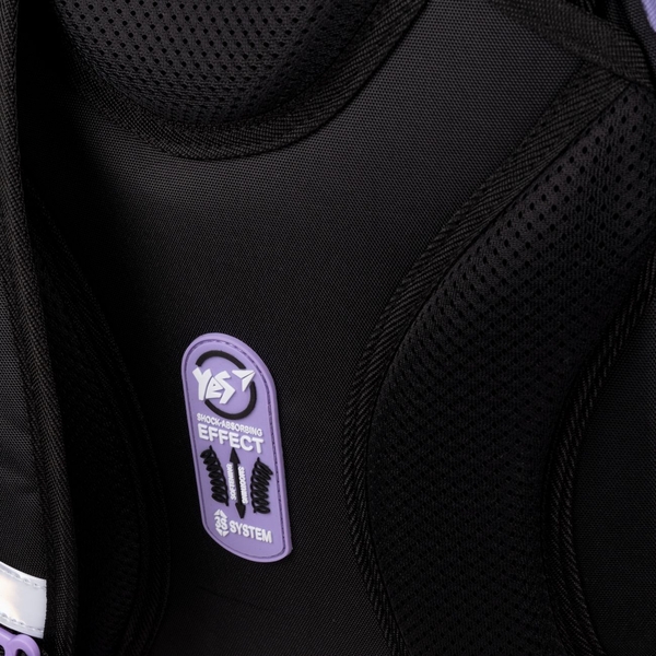 Рюкзак школьный полукаркасный Yes S-100 Girl's Dream (559578) - Pampik - 5