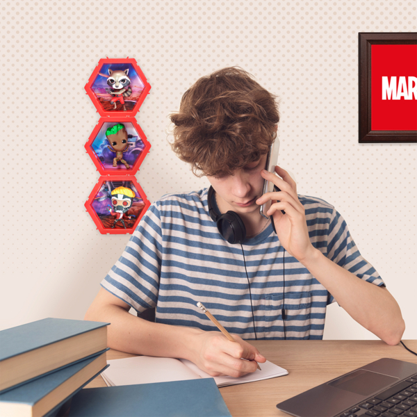 Колекційна фігурка WOW! Pods 4D Марвел Ракета (MVL-1038-12) - Pampik - 5