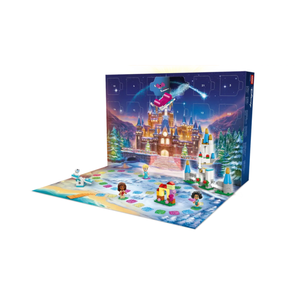 Конструктор LEGO Disney Princess Рождественский календарь 2024, 253 деталей (43253) - Pampik - 3