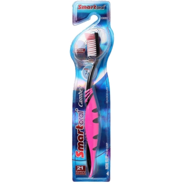 Щітка зубна Smartoral Camber середньої жорсткості в асортименті - Pampik