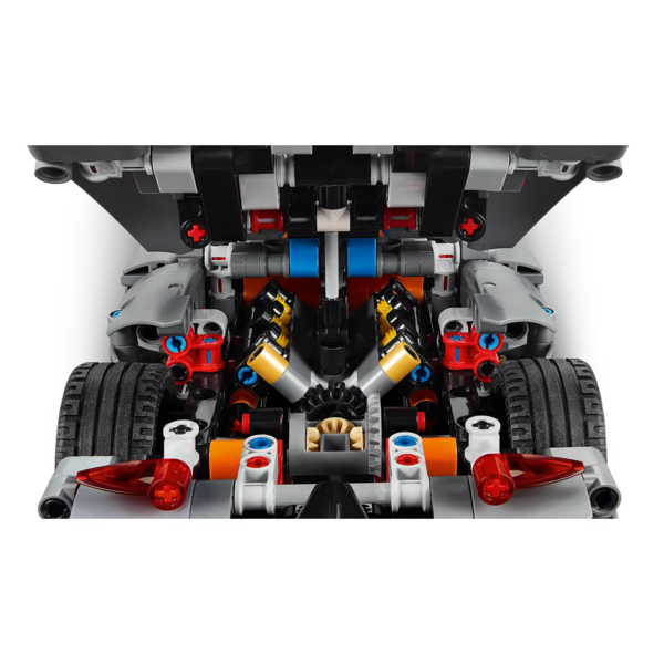 Конструктор LEGO Technic Koenigsegg Jesko Absolut сірий гіперкар, 801 деталь (42173) - Pampik - 9