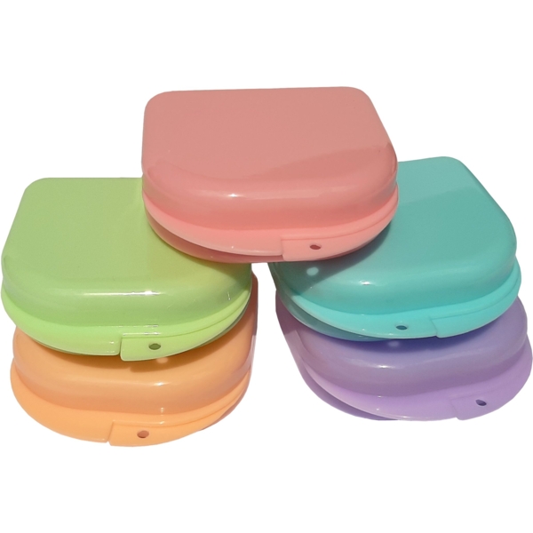 Футляр для зубних протезів Dochem зелений - Pampik - 2