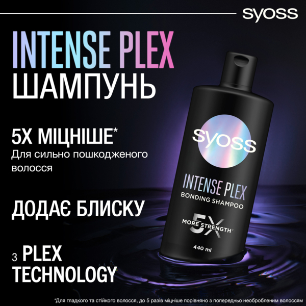 Шампунь Syoss Intense Plex, 440 мл - Pampik - 4