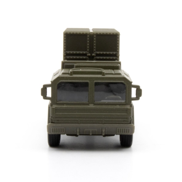 Автомодель TechnoDrive Шевроны Героев Реактивная система залпового огня - 96 ЗРБр (250330W2) - Pampik - 3