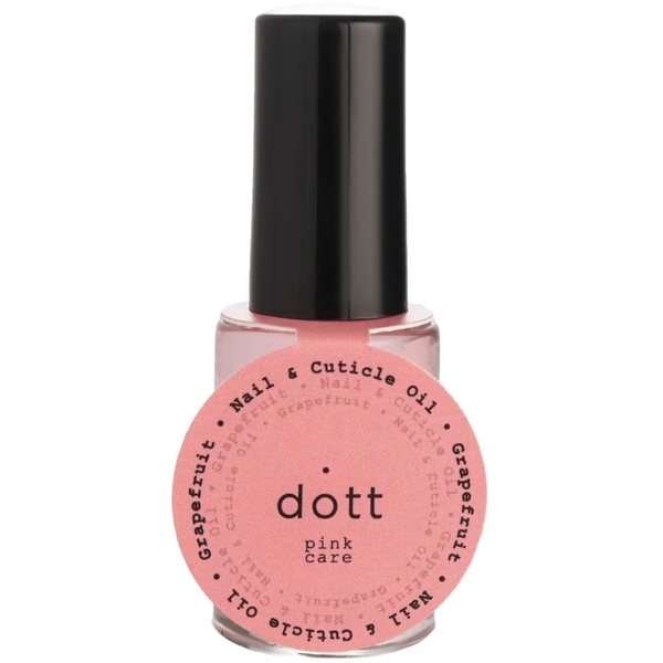 Олія для кутикули та нігтів Dott Pink care Mini Грейпфрут 7.5 мл - Pampik