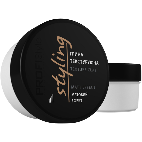 Глина текстурирующая ProfiStyle Styling Texture Clay Матовый эффект 80 мл - Pampik