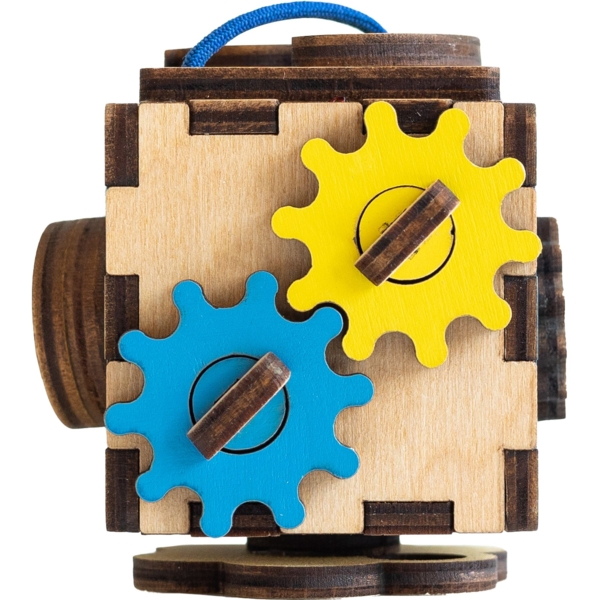 Бізікубик GoodPlay Патріот 5х5х5 см (К106) - Pampik - 5