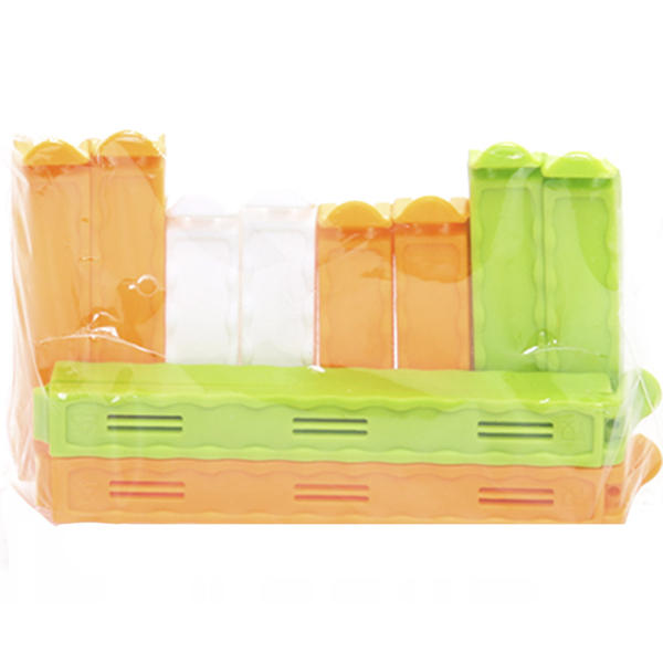 Затискачі для упаковок MTM 10 шт. в асортименті - Pampik