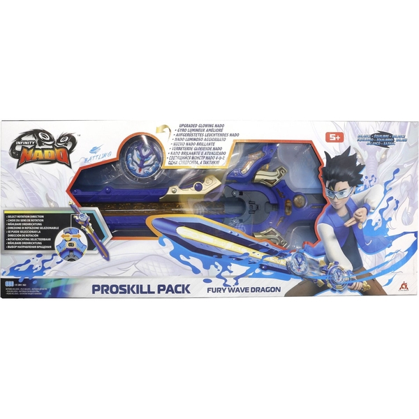 Волчок Auldey Infinity Nado VI Proskill Pack Fury Wave Dragon (EU654211) - Pampik