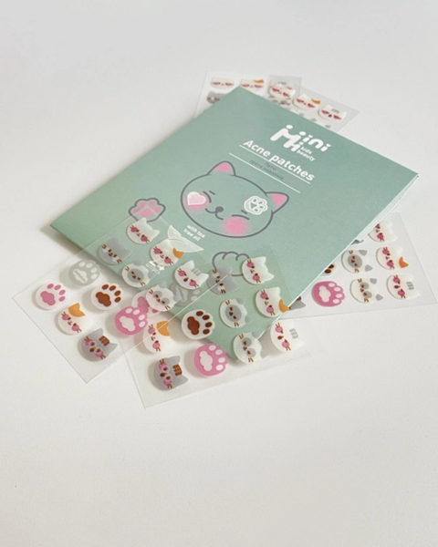 Патчі проти недоліків MiniMi Kids, 24 шт. - Pampik - 4