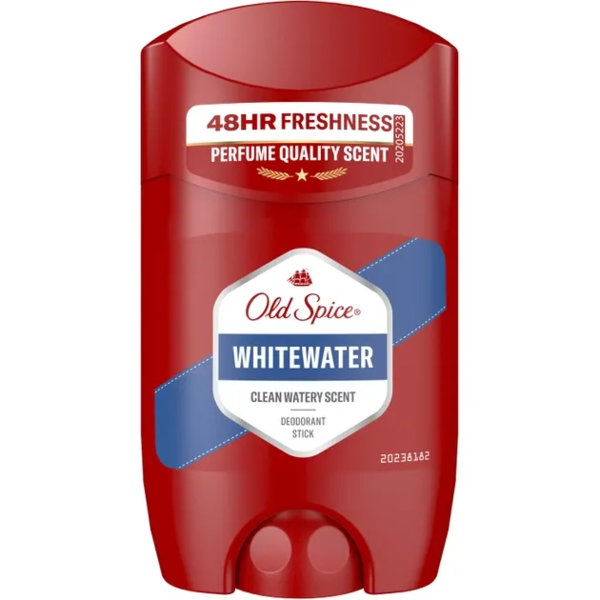 Твердий дезодорант Old Spice Whitewater, 50 мл - Pampik