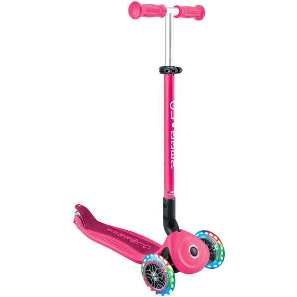 Самокат Globber Go Up Active, 1+ до 20/50 кг, фісташково-рожевий (744-110) - Pampik - 2