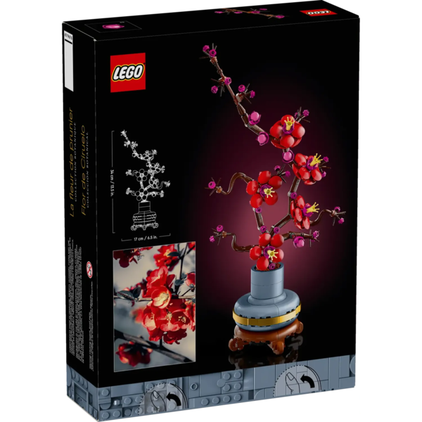 Конструктор LEGO Icons Сливовий цвіт, 327 деталей (10369) - Pampik - 13