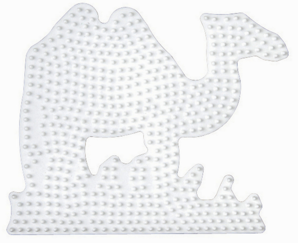 Термомозаика Hama Midi Набор полей: Слон 291, Жираф 292, Лев 293, Верблюд 294 (HM-4582) - Pampik - 4