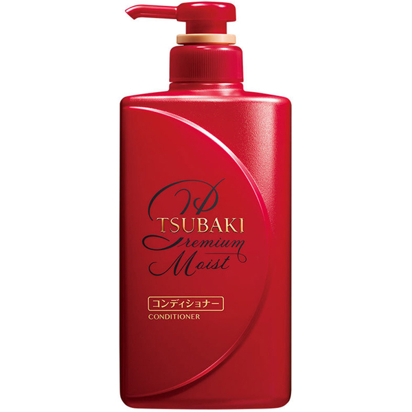 Кондиционер для увлажнения волос Tsubaki Premium Moist 490 мл - Pampik