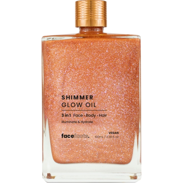 Олія-шиммер для тіла Face Facts 100 мл - Pampik
