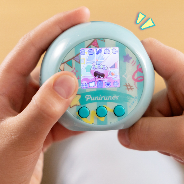 Интерактивная игрушка с виртуальными героями Punirunes Мои тактильные любимцы - Pampik - 4