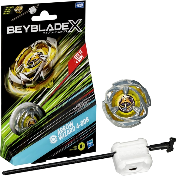 Іграшка-дзиґа Hasbro Beyblade X з пусковим пристроєм (G0175_F9582) - Pampik