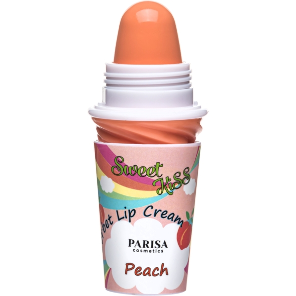 Бальзам для губ Parisa LB-07 Персик 7 г - Pampik - 2
