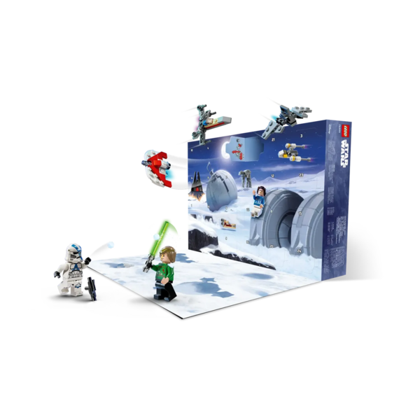 Конструктор LEGO Star Wars Різдвяний календар 2024, 368 деталей (75395) - Pampik - 3