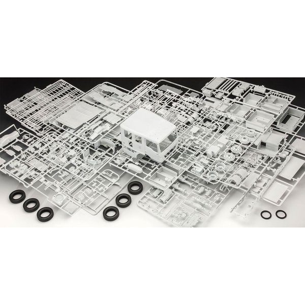 Сборная модель Revell Пожарная машина Varus 4x4, уровень 4, масштаб 1:24, 295 деталей (RVL-07452) - Pampik - 4