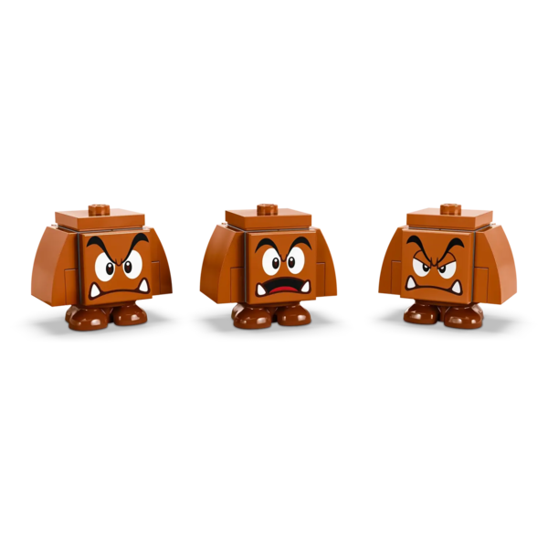 Конструктор LEGO Super Mario Ігровий майданчик для Goombas, 173 деталі (71433) - Pampik - 6