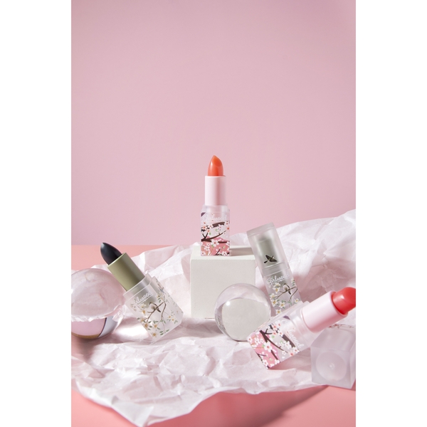 Тинт-бальзам для губ Girlwood Спелая голубика, оттенок 03 (синий), 4.5 г - Pampik - 7