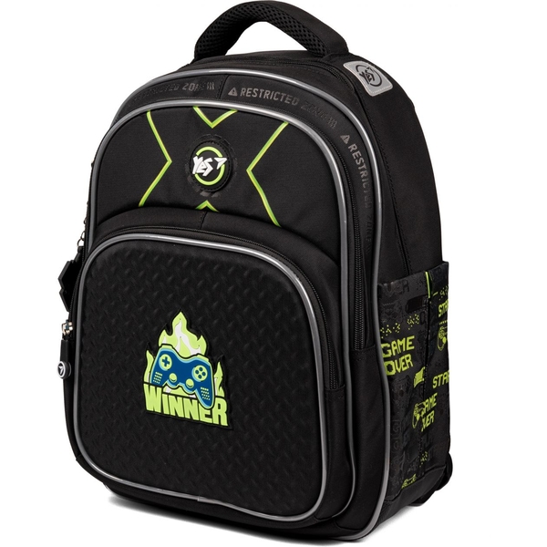 Рюкзак школьный Yes S-91 Gamer (559589) - Pampik