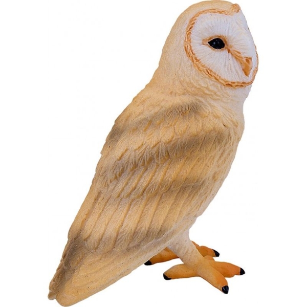 Ігрова фігурка Mojo Сова Сипуха (381054) - Pampik - 2