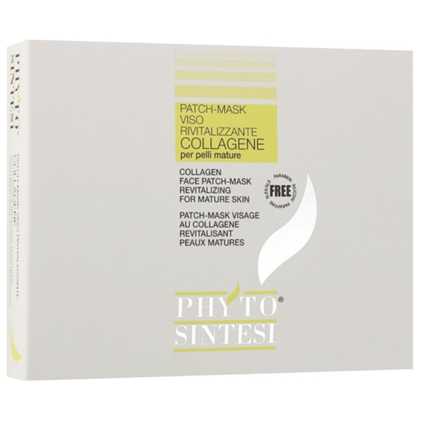 Патчи для лица, шеи и зоны декольте Phyto Sintesi возобновляемые с коллагеном 6 шт. (PST049) - Pampik