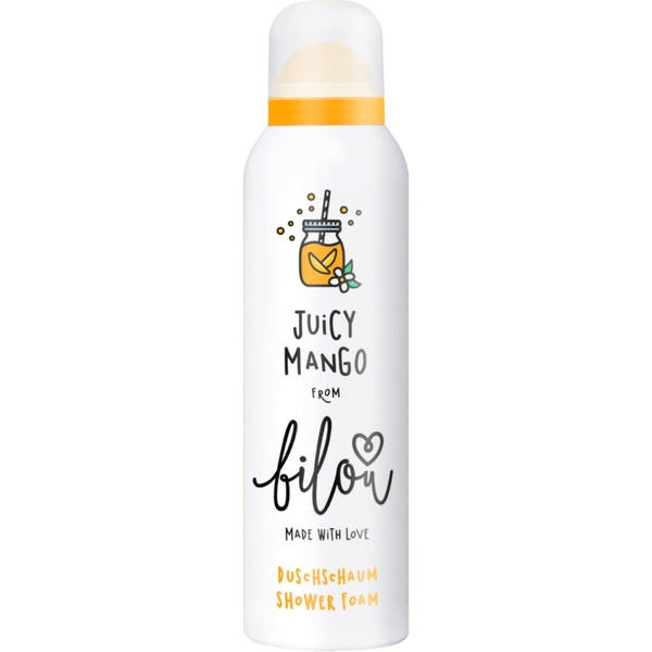 Пінка для душу Bilou Juicy Mango, 200 мл - Pampik