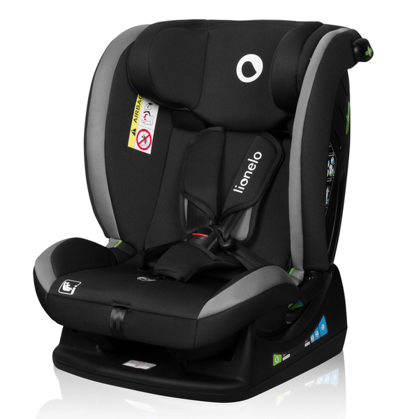 Автокресло Lionelo Aart I-Size Grey Graphite - Pampik - 3