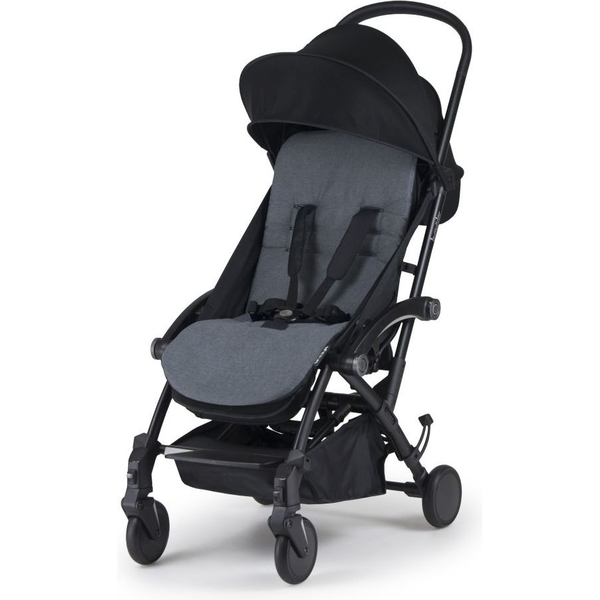 Вкладка до коляски Bumprider Inovi Memory Foam Black-Grey (41201-221) - Pampik - 4