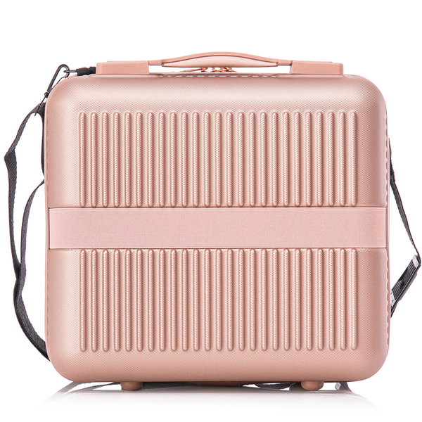 Бьюті-кейс Semi Line 16L Rose (T5664-2) - Pampik - 5