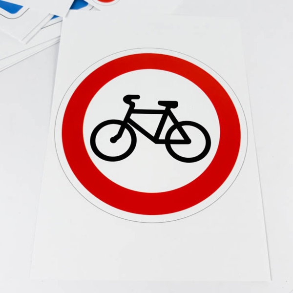 Карточки большие Зірка Дорожные знаки 32 шт. А5 20х15 см - Pampik - 10