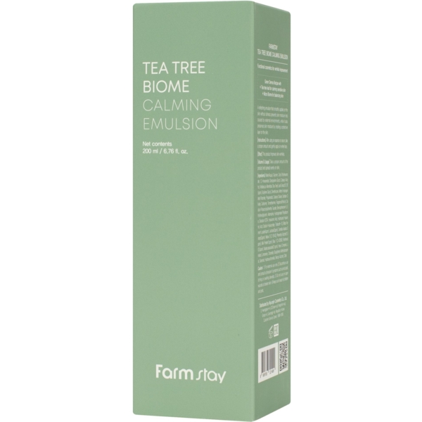 Эмульсия для лица FarmStay Tea Tree Biome Calming Emulsion 200 мл - Pampik - 2