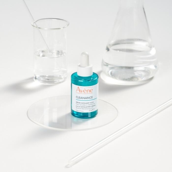 Сыворотка для лица Avene Cleanance AHA Exfoliating Serum отшелушивающая 30 мл (257657) - Pampik - 4